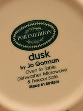 Portmeirion dusk gorman for sale  WITHAM
