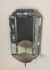 Vintage octagonal etched for sale  Franklin