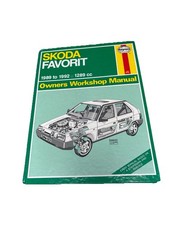 Haynes skoda favorit for sale  LONDON