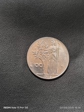 Moneta 100 lire usato  Grottaglie