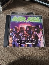 Overkill - Taking Over (CD, 1987 Atlantic Recordings) Thrash Metal Estado Muito Bom comprar usado  Enviando para Brazil