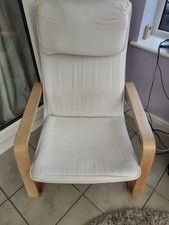 Two ikea poang for sale  LINCOLN