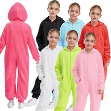 Macacão infantil meninas meninos manga longa peça única com zíper macacão de lã com capuz comprar usado  Enviando para Brazil