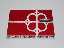 Lancia flaminia supersport usato  Bussoleno