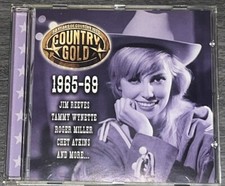 Usado, Country Gold: 50 Years of Country Hits, 1965-69 by Various Artists (CD) comprar usado  Enviando para Brazil