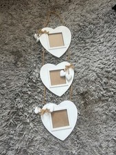 Hanging heart photo for sale  LEICESTER