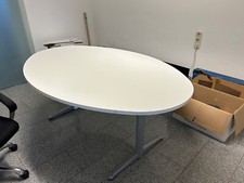 Konferenztisch val rund gebraucht kaufen  München