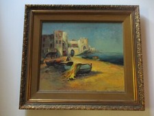 Manfred kuhnert oil for sale  San Diego