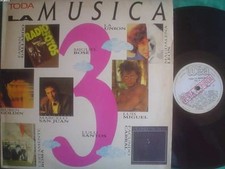 LULU SANTOS | TODA LA  MUSICA | ARGENTINA | LP | SUNG IN SPANISH - 1988 comprar usado  Enviando para Brazil