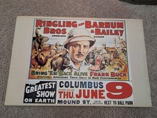 Vintage ringling bros for sale  Joppa