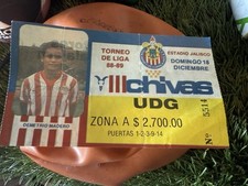 Chivas guadalajara entrada for sale  Frisco
