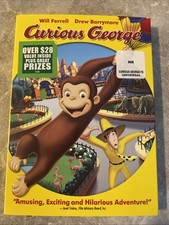 Curious george drew for sale  Hampton