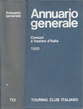 Annuario generale 1968. usato  Italia