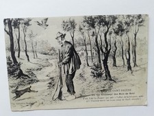 Cpa chasseur bois d'occasion  Liffol-le-Grand