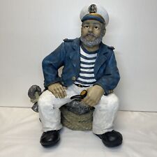 Statue statuette capitaine d'occasion  Noyal-Châtillon-sur-Seiche