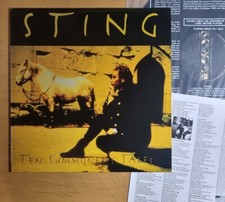 NM / STING - Ten Summoner's Tales [ 1993 Korea Orig 1st LP Vinyl ] w/Insert comprar usado  Enviando para Brazil