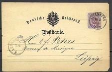 1875 firmen postkarte gebraucht kaufen  Leipzig