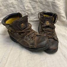 Botas de trabalho masculinas Caterpillar tamanho 9 1/2 estoque P73237 biqueira macia comprar usado  Enviando para Brazil