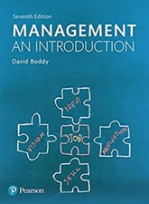 Management introduction paperb for sale Management introduction paperb for sale  DUNFERMLINE