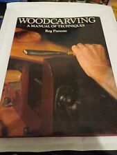 Woodcarving book manual for sale  WISBECH