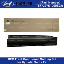 Usado, 87722S1200SCR GENUÍNO porta da frente moldura inferior direita para Hyundai Santa Fe 19-20 comprar usado  Enviando para Brazil