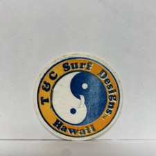 Usado, T&C Town & Country Surf Designs Yin Yang POG Milkcap Hawaii 1993 comprar usado  Enviando para Brazil