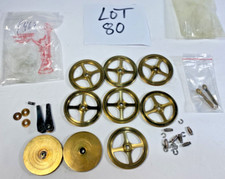 Lot brass clock for sale  Newfield
