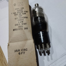 6f7 tube électronique d'occasion  Franconville