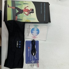 Musicozy bluetooth headband for sale  Iola