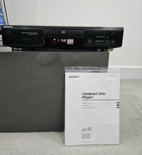 Sony cdp xe220 for sale  BRISTOL