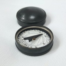 Antique pocket sundial for sale  UK