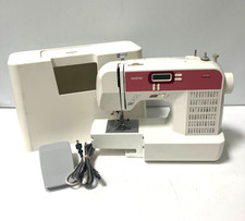 Máquina de costura computadorizada Brother EX-660 com pedal e cabo de alimentação - Testada comprar usado  Enviando para Brazil