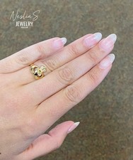 Claddagh ring goldfarben gebraucht kaufen Claddagh ring goldfarben gebraucht kaufen  Quickborn