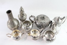 silver teapots for sale  LEEDS