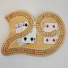 Cribbage board wooden for sale  Houston