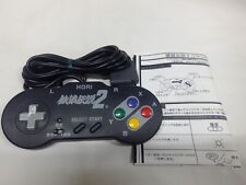 SNES - HORI Garou Densetsu (Fatal Fury) 2 Commander - Super Famicom JAPÃO. 13839 comprar usado  Enviando para Brazil