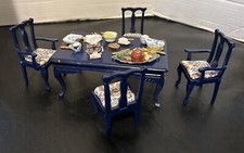 Dark blue dining for sale  Hatfield