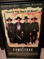 Signed tombstone movie for sale  San Antonio