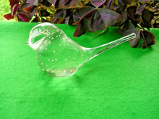 Clear bubble glass for sale  BURNTISLAND