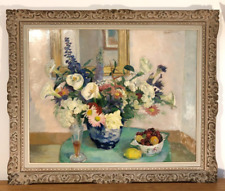 Bouquet miroir tableau d'occasion  Paris XVII