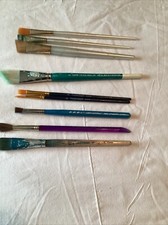 Lot artist paintbrushes for sale  Traverse City