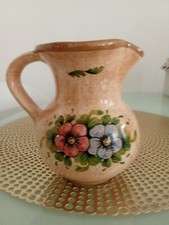 Brocca ceramica deruta usato  Fiumicello Villa Vicentina