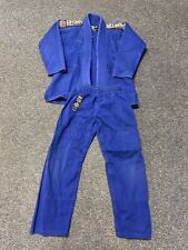 Usado, Estilo Tatami Fightwear Jiu Jitsu M3 quimono com calça azul juvenil A1J comprar usado  Enviando para Brazil