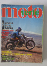 Magazine moto verte d'occasion  Riom-ès-Montagnes
