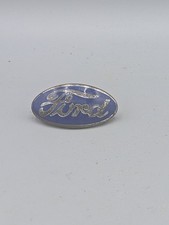 1935-36 Ford emblema original grade carcaça-azul Ford oval-adequado para 36 PU também comprar usado  Enviando para Brazil