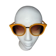 Usado, Óculos de sol feminino laranja mod redondo oversized moda tons proteção para os olhos comprar usado Usado, Óculos de sol feminino laranja mod redondo oversized moda tons proteção para os olhos comprar usado  Enviando para Brazil