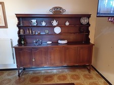 Credenza legno noce usato  Roma