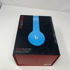Usado, Fones de ouvido Beats by Dr. Dre Solo HD headband com fio - Azul com caixa original comprar usado Usado, Fones de ouvido Beats by Dr. Dre Solo HD headband com fio - Azul com caixa original comprar usado  Enviando para Brazil