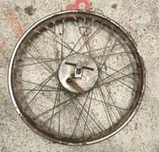 Roue flasque aluminium d'occasion  Le Cendre