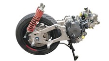 Moteur piaggio mp3 d'occasion  Nogent-sur-Vernisson